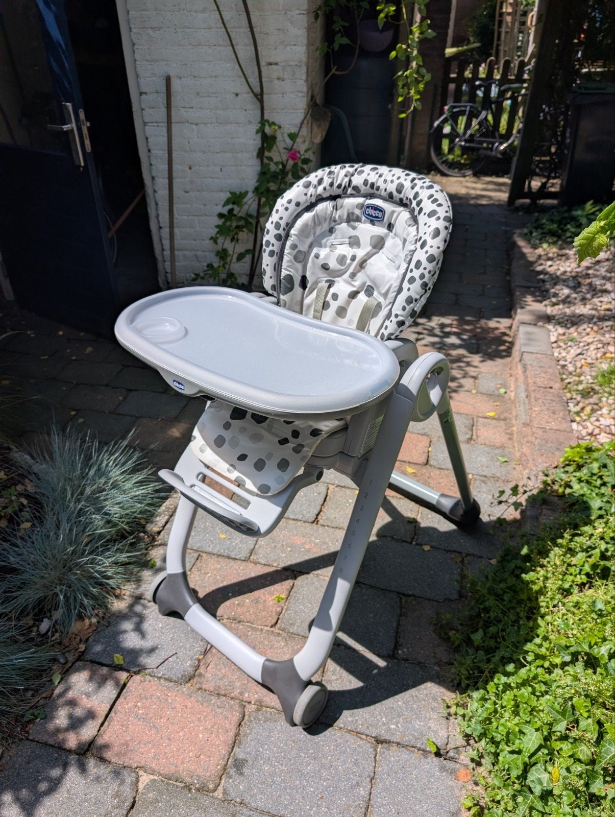 Chicco Polly progress 5 in 1 Kinderstoel - 0-3 jaar, Kinderen en Baby's, Kinderstoelen, Ophalen, Zo goed als nieuw, Inklapstoel