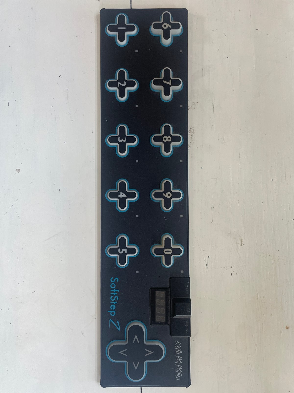 Keith McMillen SoftStep 2 MIDI Voetcontroller, Muziek en Instrumenten, Ophalen of Verzenden, Gebruikt