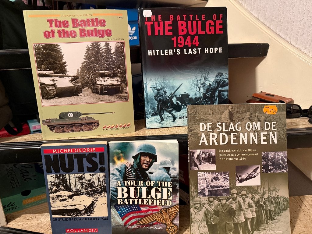 Ardennen Battle of the Bulge boeken WO2, Nieuw, Ophalen of Verzenden, Algemeen, Tweede Wereldoorlog