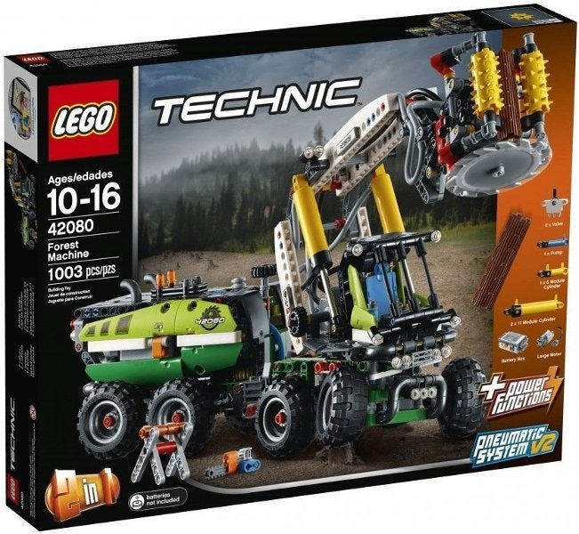 Lego Technic Forest Machine nr 42080, Lego, Lego, Lego, Nieuw