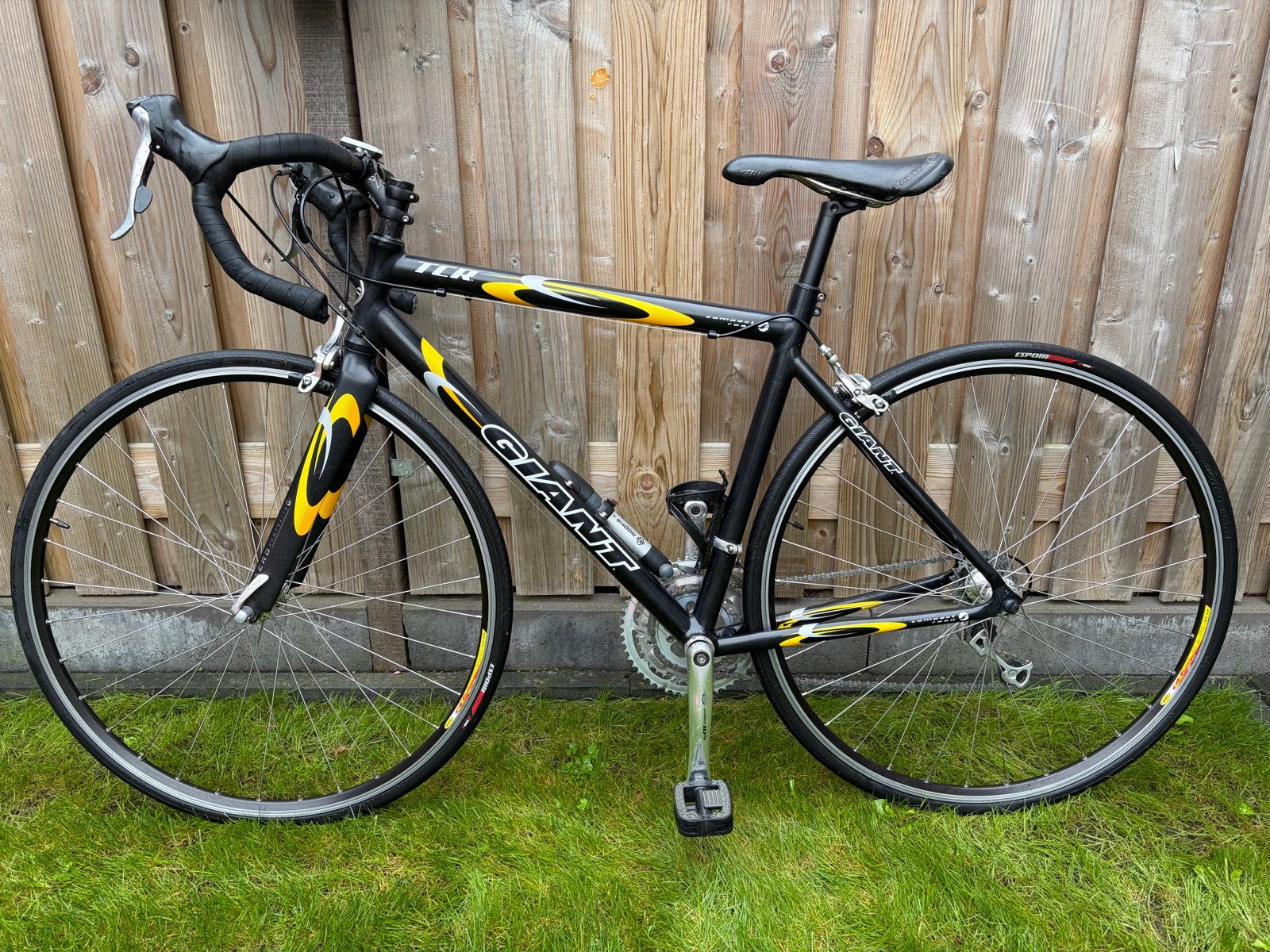 Giant TCR racefiets, Fietsen en Brommers, Ophalen, 28 inch, Gebruikt, Aluminium