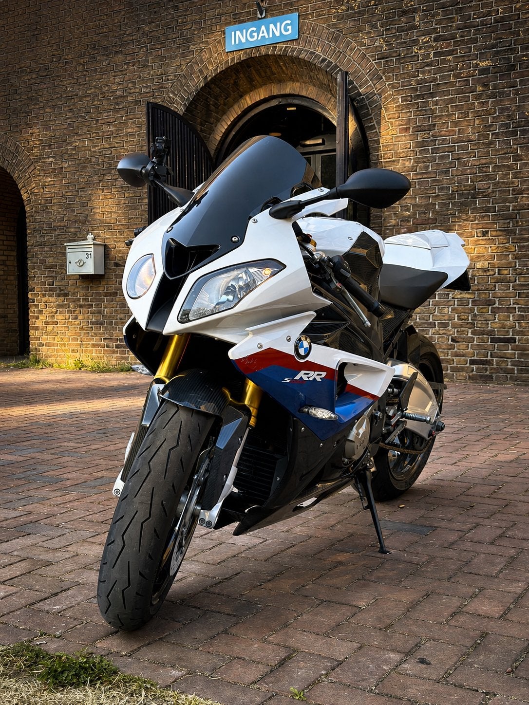 BMW S1000RR High Performance – BST Carbon Velgen – Akrapovič, Motoren, Motoren | BMW, Motorrijbewijs A, Super Sport, Meer dan 35 kW