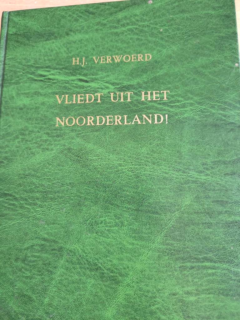 Vliedt uit het noorderland. HJ Verwoerd, Ophalen of Verzenden, Zo goed als nieuw, HJ Verwoerd, Christendom | Protestants