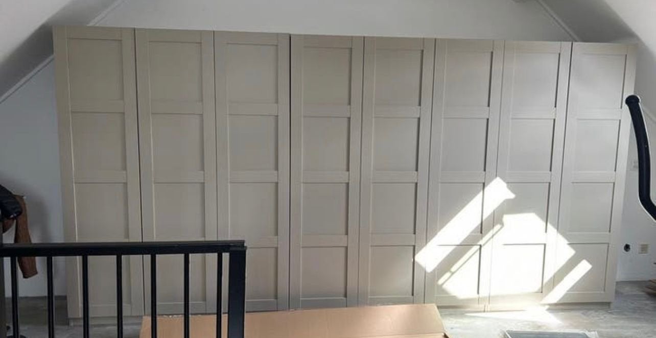 Pax kast montage. Snel en flexibel, Ophalen of Verzenden, 50 tot 75 cm, 200 cm of meer