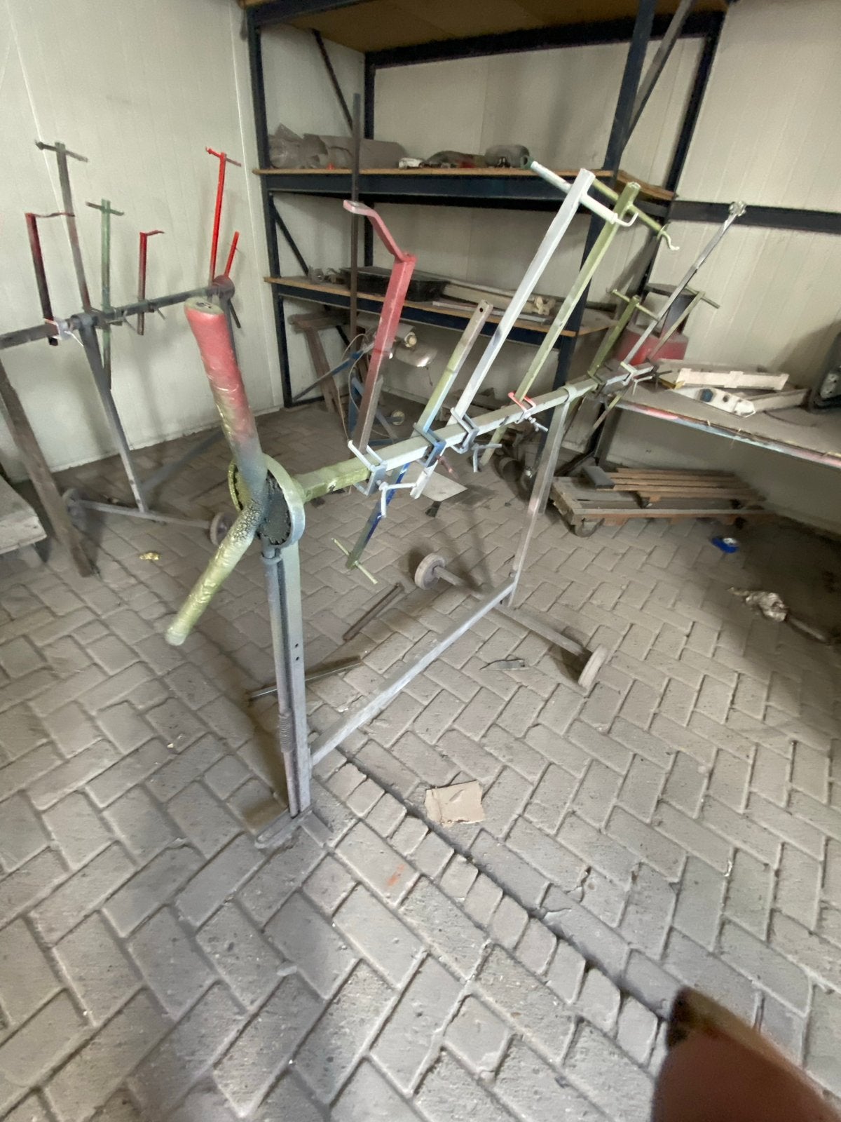 Verfspuit standaard verlengt, Doe-het-zelf en Verbouw, Gereedschap | Handgereedschap, Ophalen, Gebruikt, Overige typen, Overige merken