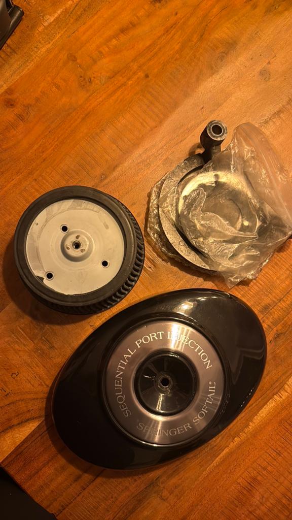 Harley davidson filter, Motoren, Onderdelen | Harley-Davidson, Ophalen, Gebruikt
