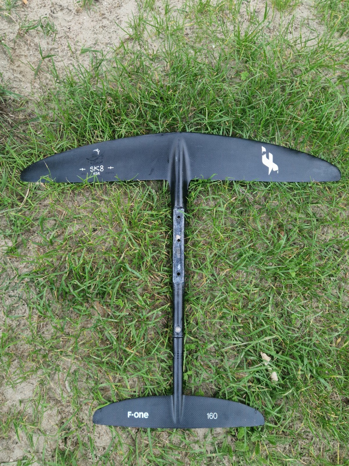 F-One SK8 650 te koop., Ophalen, Gebruikt, Wingsurf-hydrofoil