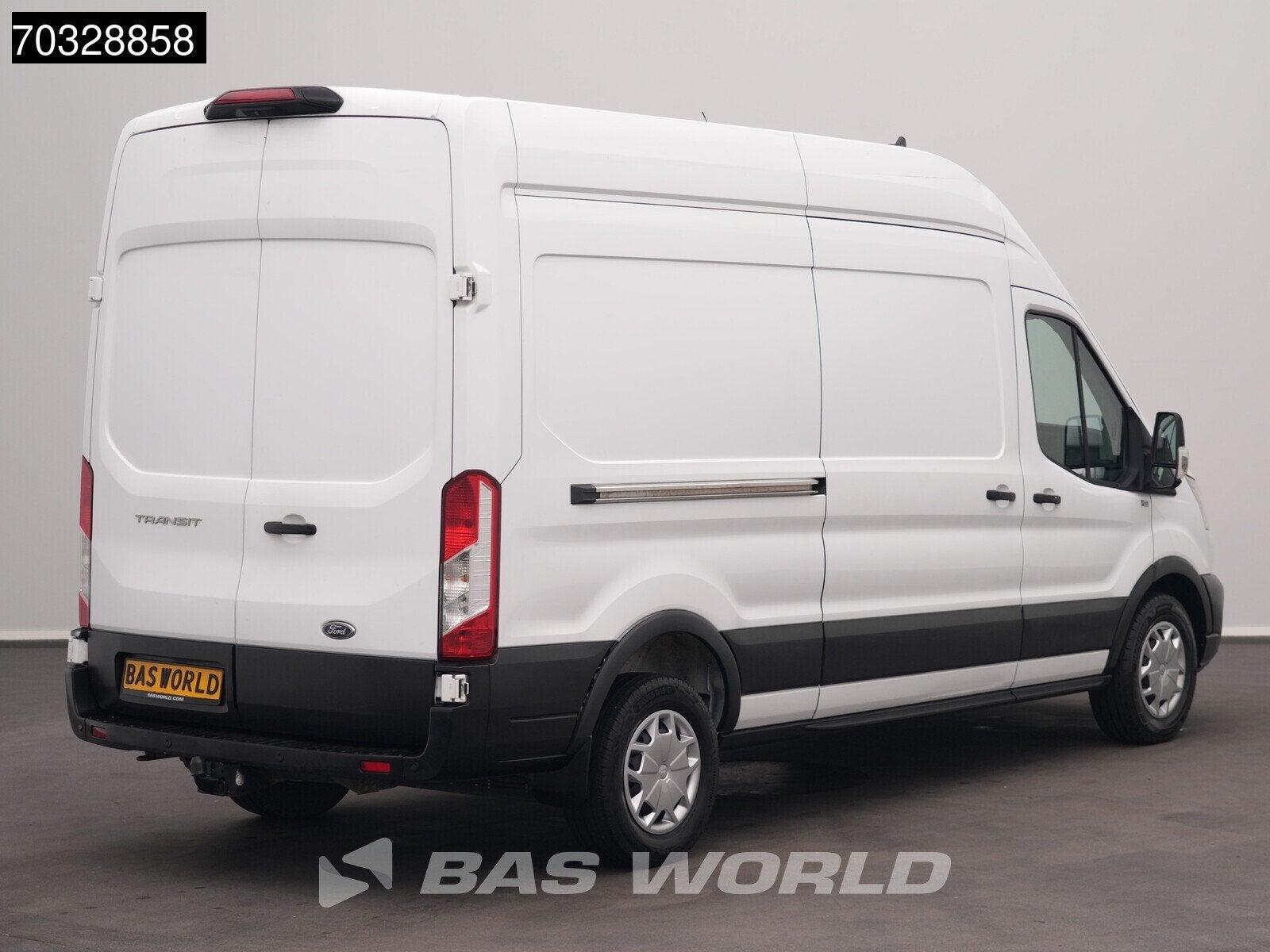 Ford Transit 130pk Hoog Dak L3H3 ACC Navi Trekhaak Airco Cam, Stof, Euro 6, 4 cilinders, Lane Keeping Assist