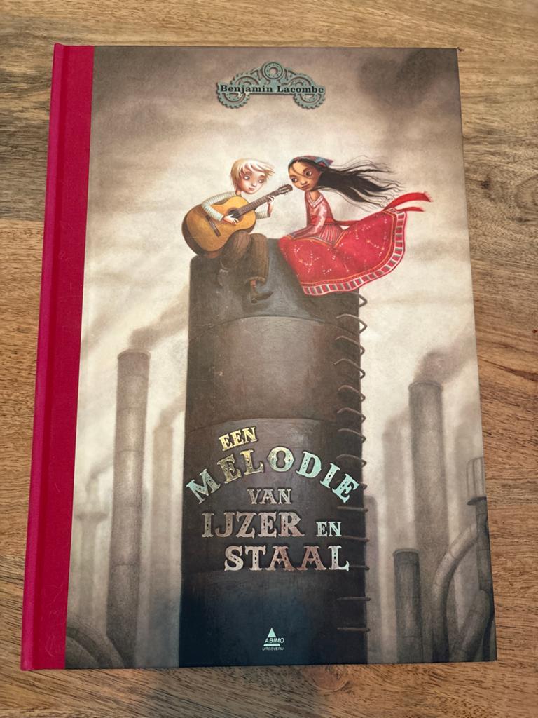 Benjamin Lacombe - Een melodie van ijzer en staal, Ophalen of Verzenden, Zo goed als nieuw, Benjamin Lacombe