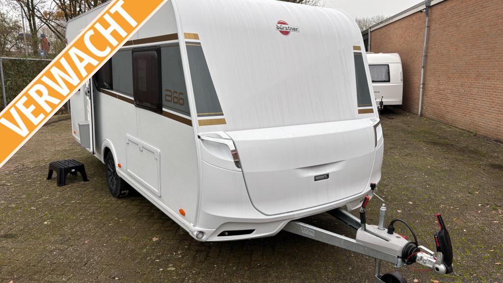 Bürstner B66 490 TL 2000 euro cash back, Caravans en Kamperen, Caravans, Standaardzit, Bürstner, Schokbreker, 5 tot 6 meter