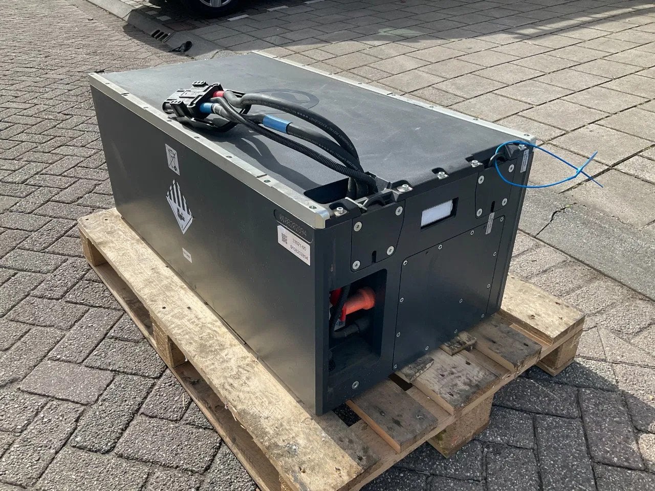 Lihtium Li-Ion batterij 48v voor HEFTRUCK, Lihtium Li-Ion batterij, Heftruck, Overige aandrijving, Marconistraat 2
3133KL  Vlaardingen, NL
