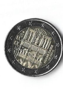 Frankrijk-2 euro, Verzenden, Frankrijk, 2 euro, Losse munt