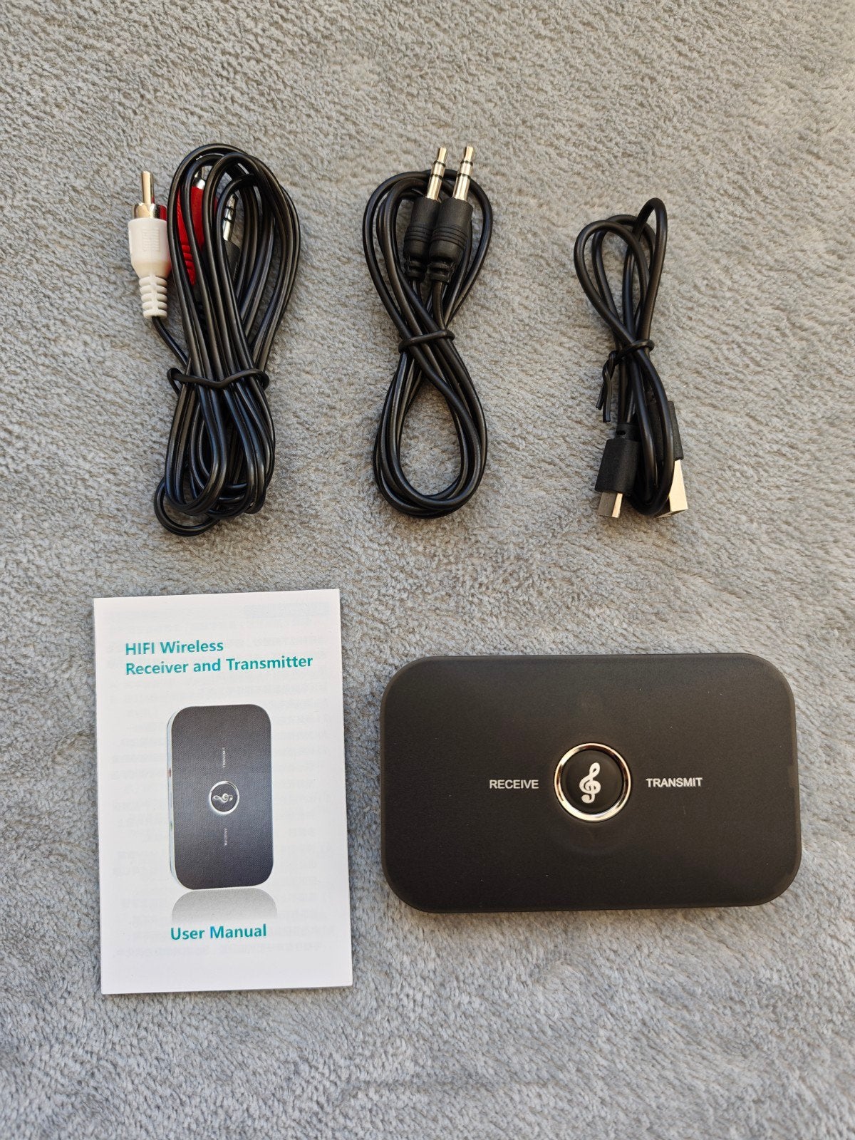 Bluetooth receiver en transmitter nieuw, Ophalen of Verzenden, Nieuw
