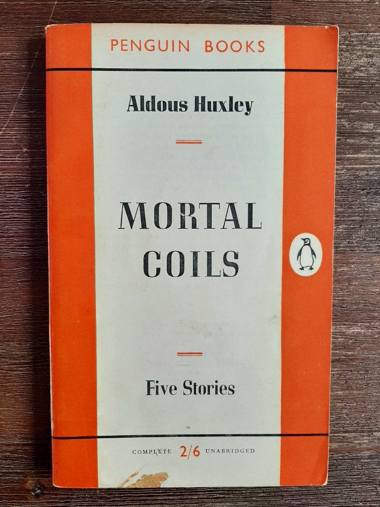 Aldous Huxley - Mortal Coils - Penguin, Boeken, Literatuur, Ophalen of Verzenden, Gelezen, Europa overig