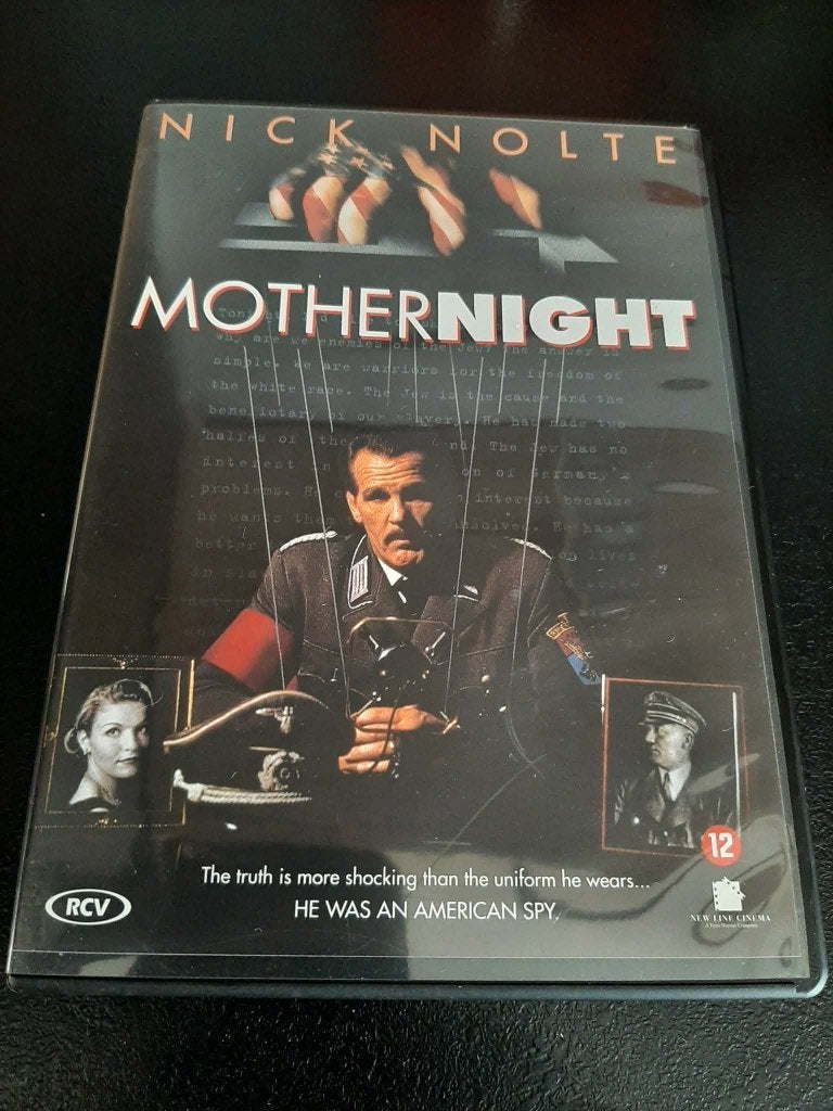 Mother night, Nick Nolte, John Goodman, Alan Arkin!, Vanaf 12 jaar, Ophalen of Verzenden, Gebruikt, Overige genres