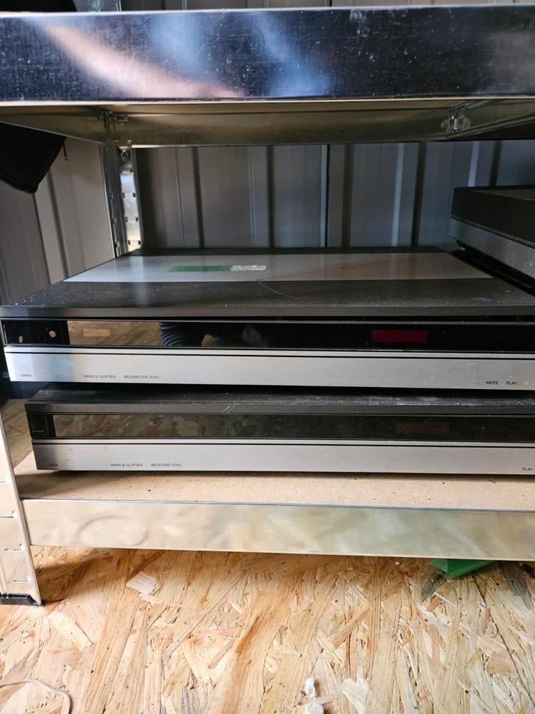 Bang & Olufsen Beomaster 5000 & VHS-spelers (onderdelen), Overige typen, Peter Bangs Vej 15, 7600 Struer, Denemarken, Niet werkend