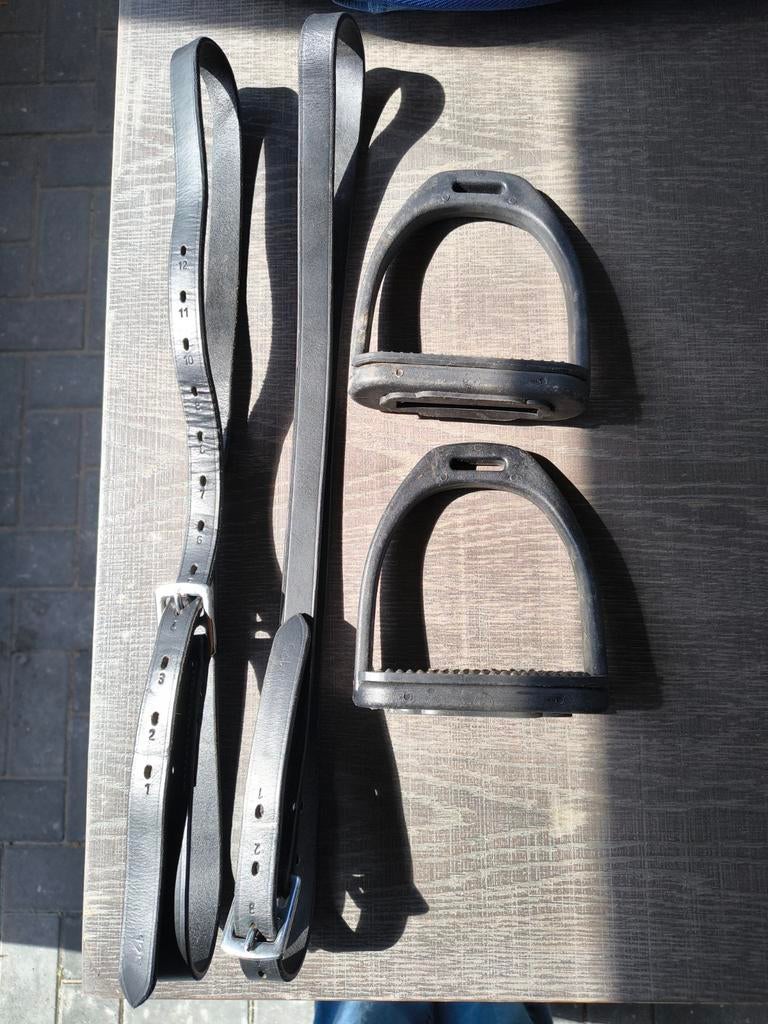 Beugels met beugel riemen kind, Verzenden, Nieuw, Dressuur