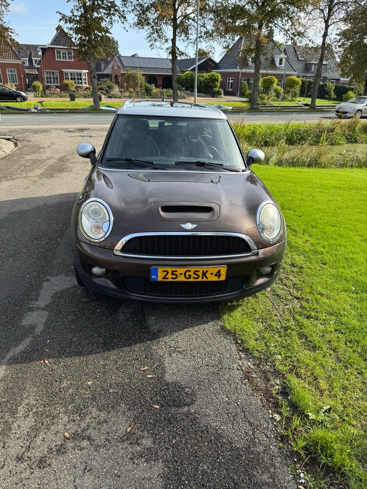 Mini Clubman 1.6 Cooper S 128KW 2008 Bruin, Voorwielaandrijving, Clubman, 4 cilinders, Bruin