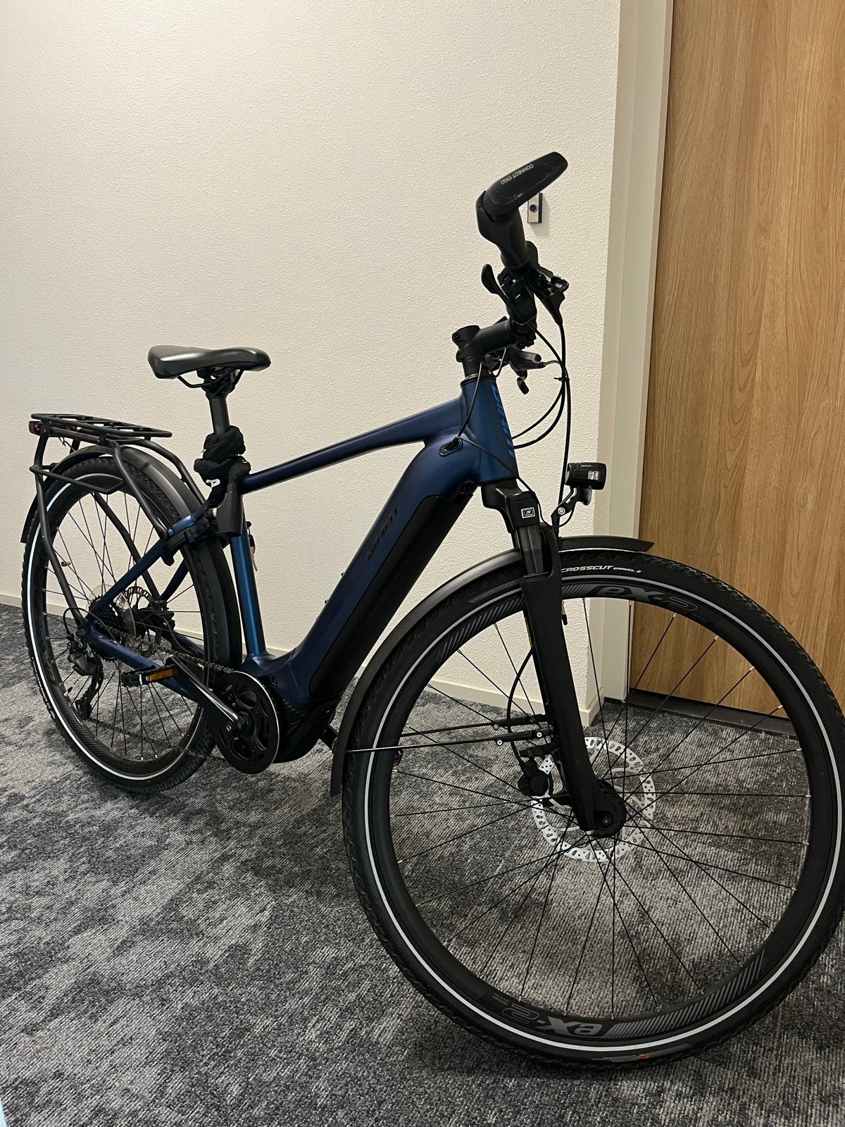 Giant Explore E+ 1 GTS E-bike - Zo goed als nieuw, Fietsen en Brommers, Elektrische fietsen, Ophalen, Giant, Zo goed als nieuw
