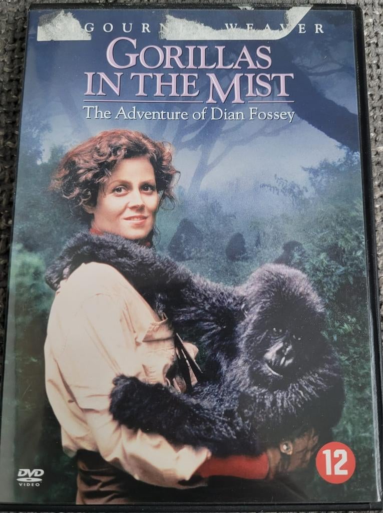 Gorillas in the mist the adventure of dian fossey, Cd's en Dvd's, Ophalen of Verzenden, Zo goed als nieuw