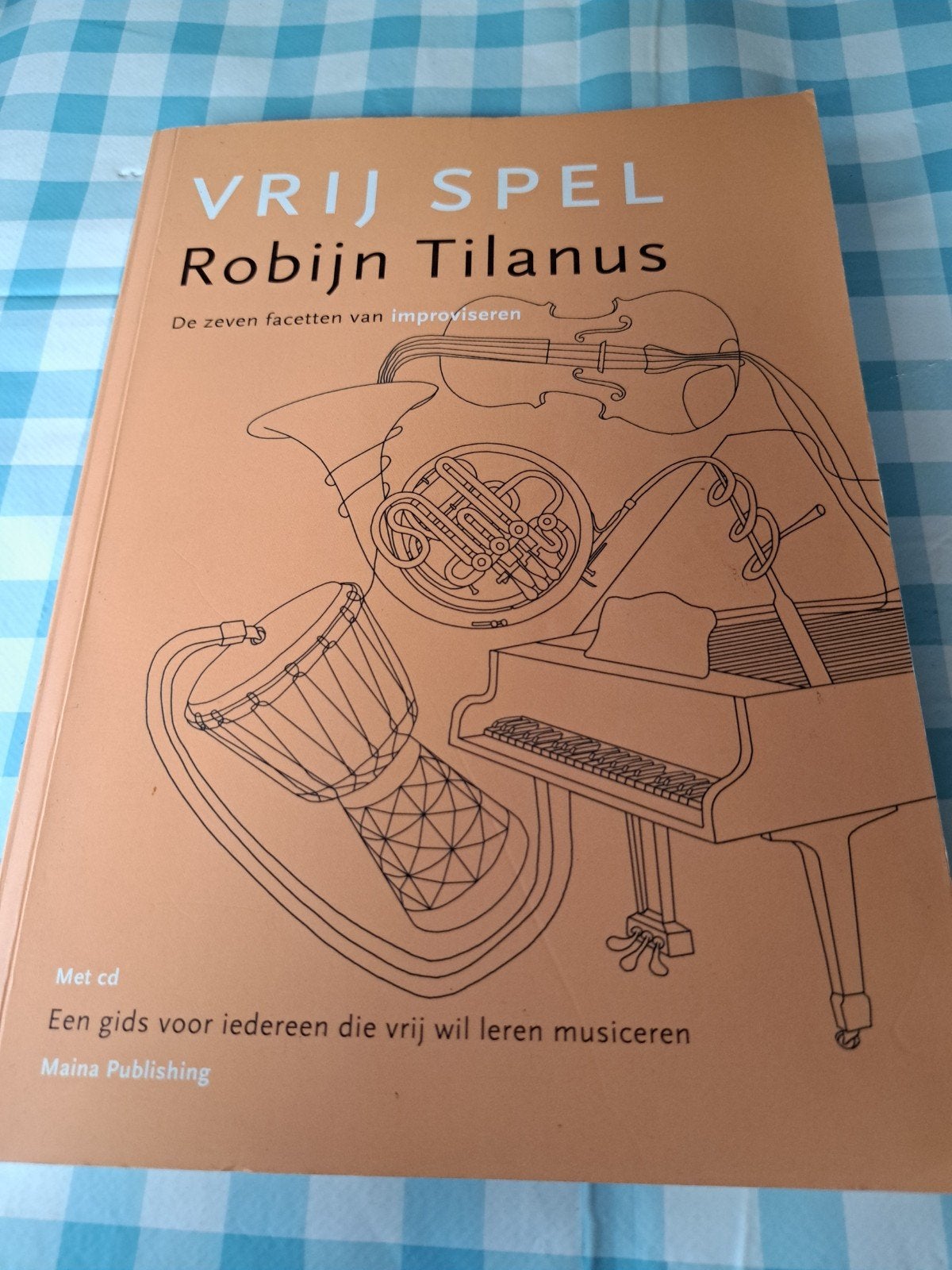 C: Vrij Spel - Robijn Tilanus (incl. CD), Ophalen of Verzenden