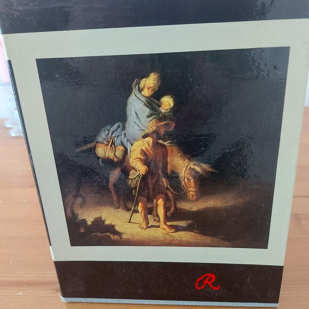 Rembrandt Bijbel - Prachtuitgave met kunstwerken, Ophalen, Rembrandt