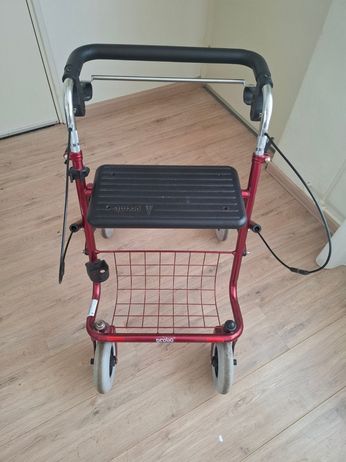 Rollator, Ophalen, Gebruikt