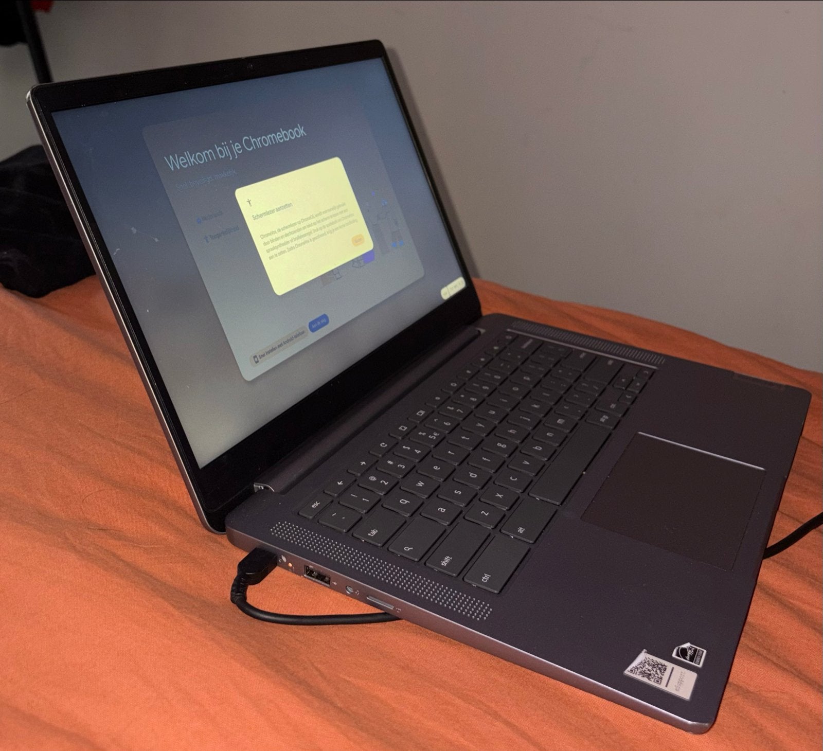 Lenovo Chromebook - Zo goed als nieuw, Computers en Software, Chromebooks, 14 inch, 4 GB of minder, Ophalen of Verzenden, Zo goed als nieuw