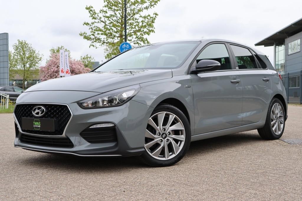 Hyundai I30 1.0 T-GDI N Line, Stof, Gebruikt, Origineel Nederlands, Bedrijf