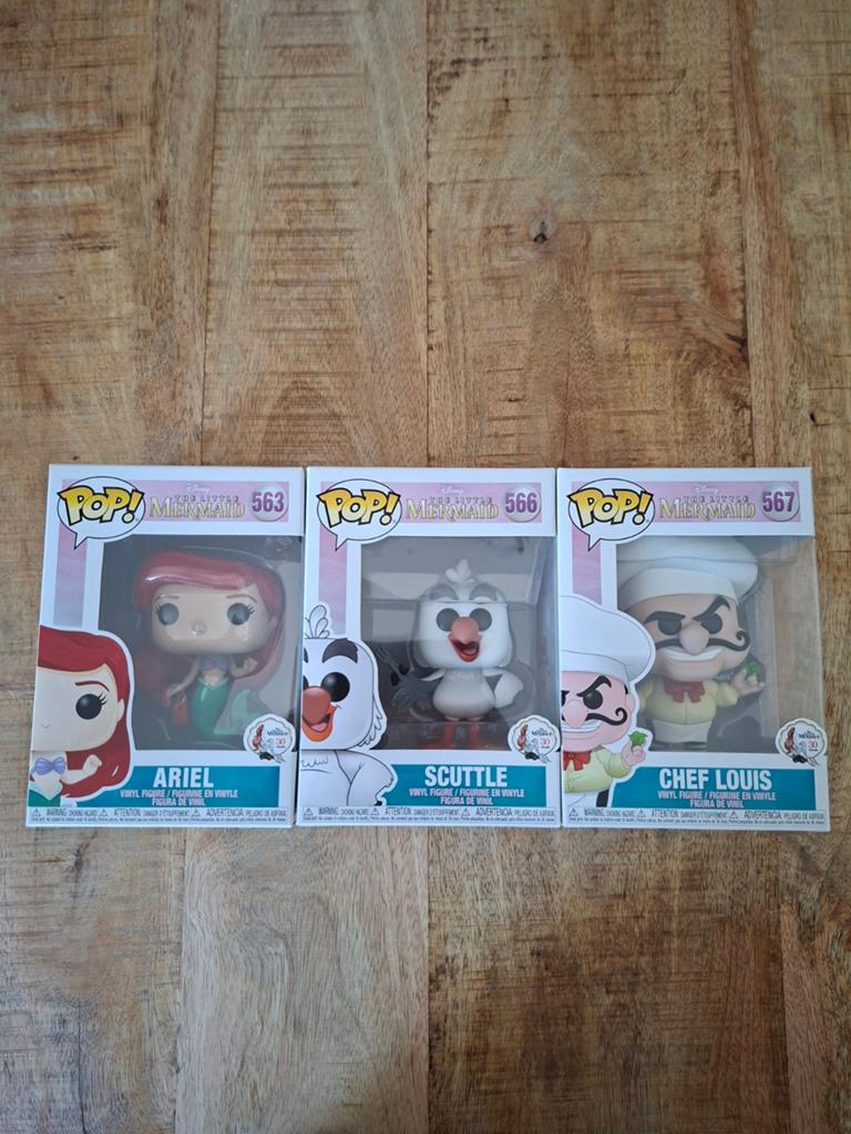 Funko pop The Little Mermaid, Ophalen of Verzenden