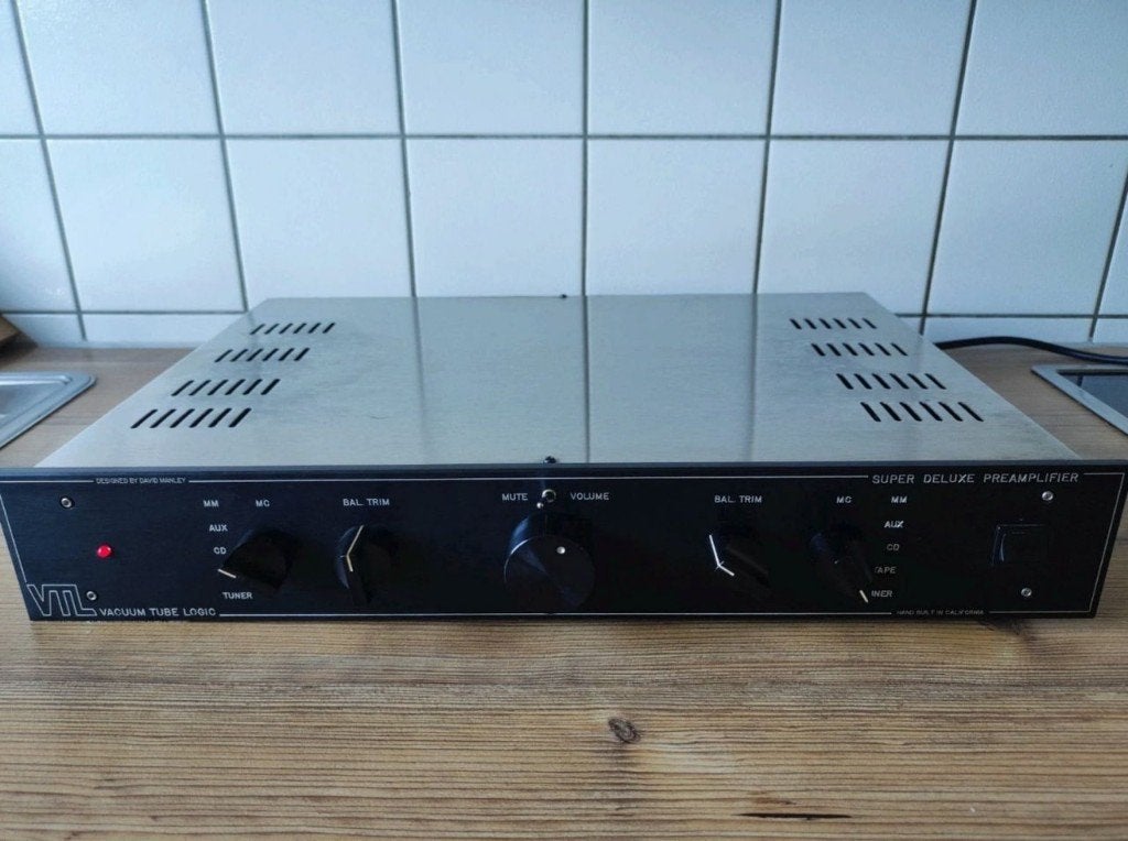 VTL Super Deluxe PR-1 buizen voorversterker, Overige merken, Gebruikt, Ophalen of Verzenden, Minder dan 60 watt