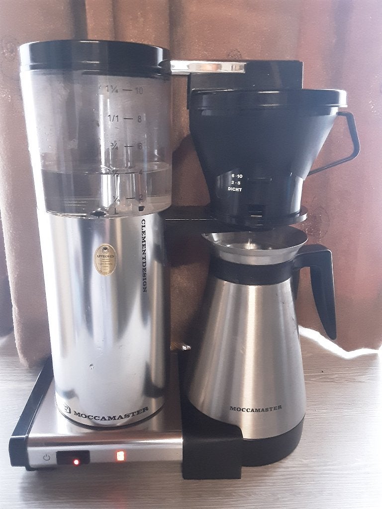 DOUWE EGBERTS moccamaster clement design, Ophalen