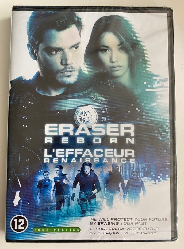 ERASER REBORN (IN SEAL) (DVD), Alle leeftijden, Verzenden, Zo goed als nieuw