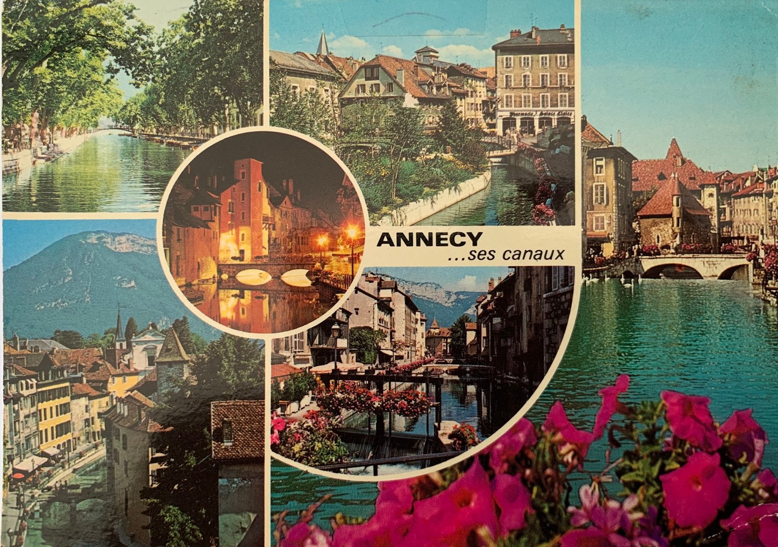 Lac D’Annecy, Frankrijk. Serie van 5., Verzenden, Gelopen, Frankrijk