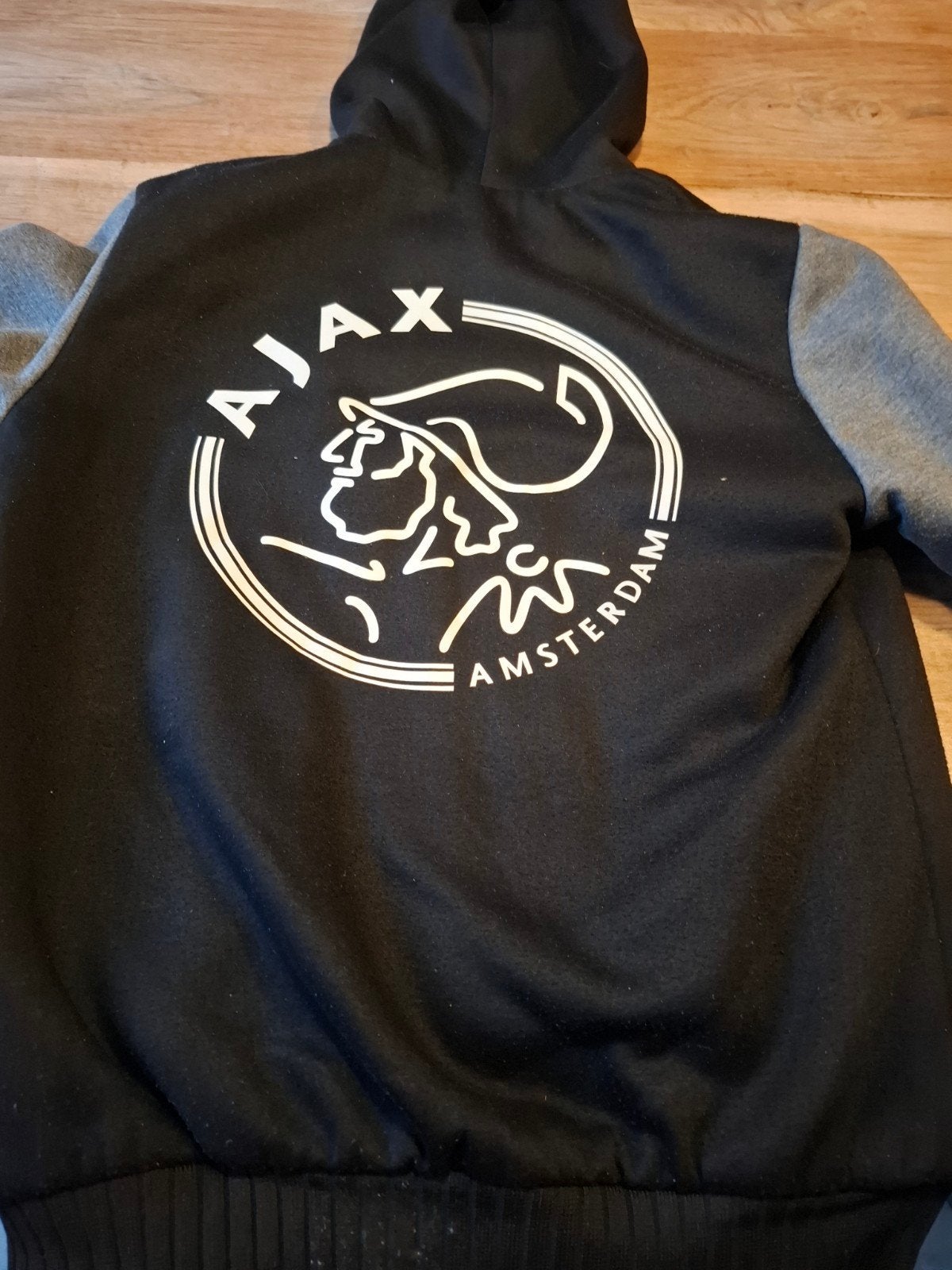 Ajax Vest Maat S, Ophalen, Zo goed als nieuw, Zwart