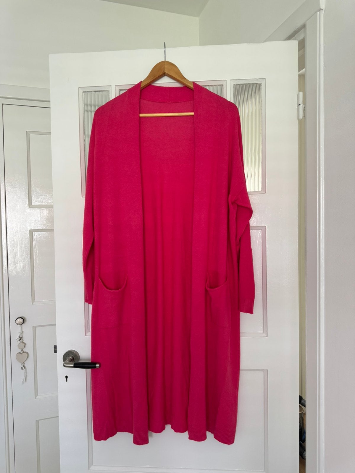 Klaroze vest, Ophalen of Verzenden, Zo goed als nieuw, Maat 42/44 (L), Roze