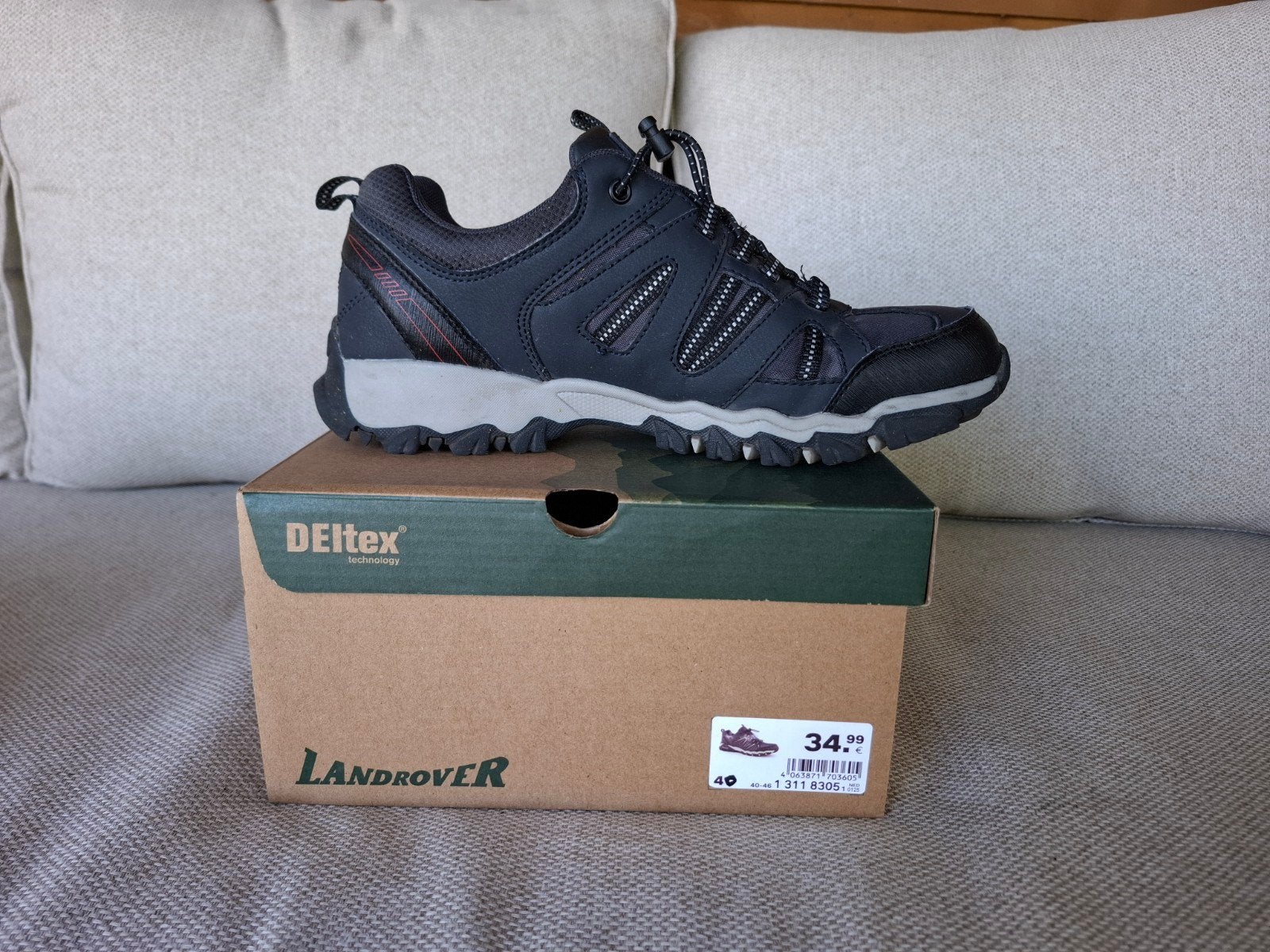 Heren Landrover sneakers maat 40, Blauw, Nieuw, Ophalen of Verzenden, Sneakers of Gympen