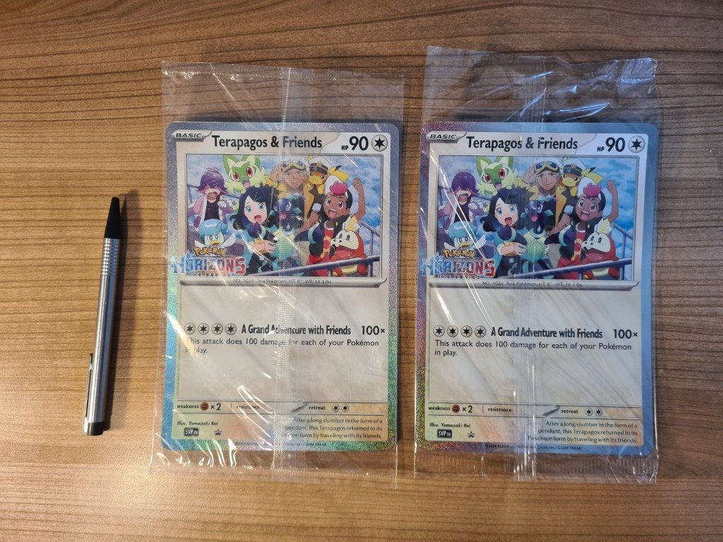 (JUMBO) Terapagos & Friends kaarten sealed, Ophalen of Verzenden, Zo goed als nieuw