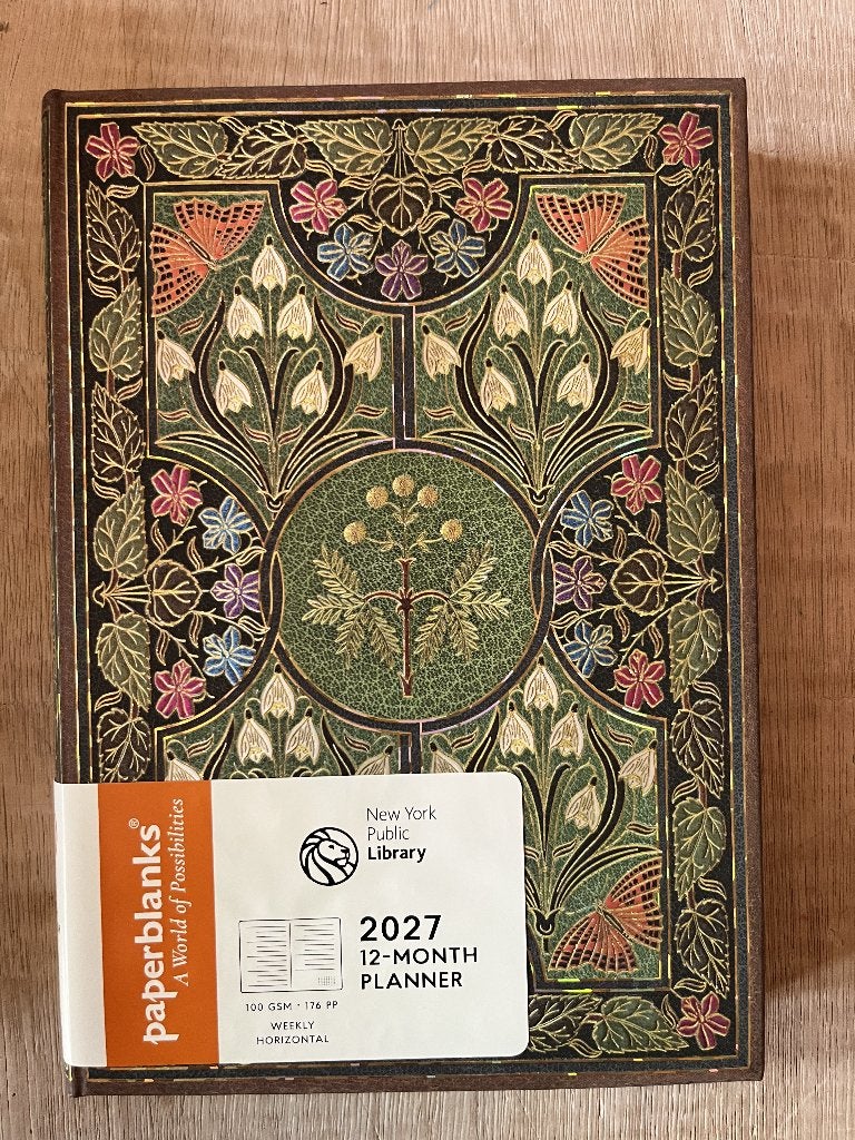Paperblanks Agenda 2027, Verzenden, Nieuw