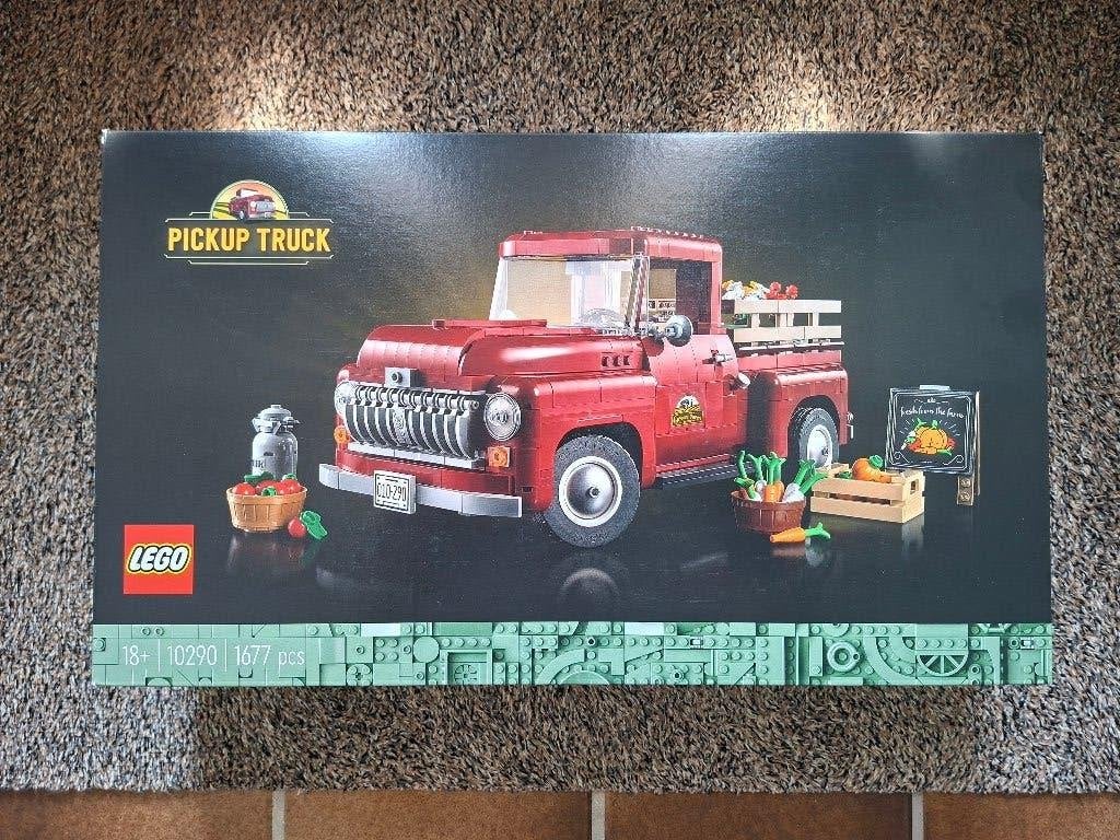 Lego Truck 10290 nieuw en verzegeld, Ophalen, Lego, Nieuw, Compleet