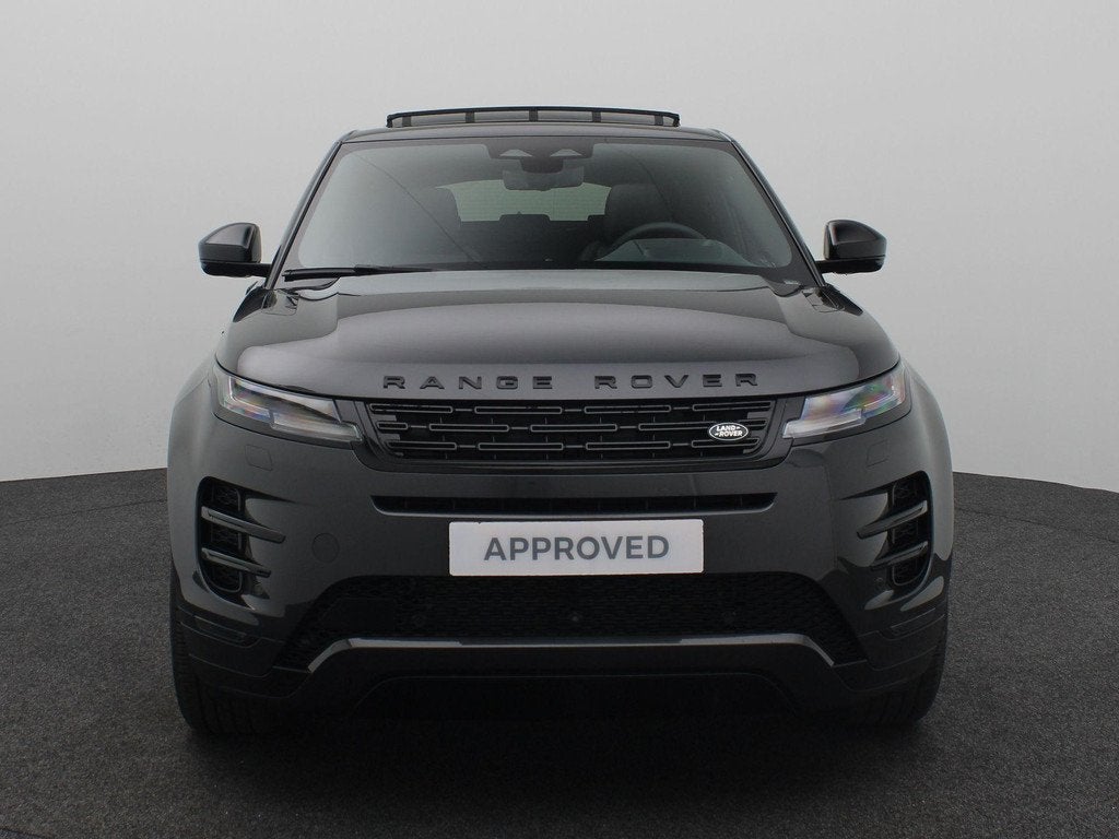 Land Rover Range Rover Evoque 1.5 P270e PHEV AWD Graphite Ed, Auto's, Land Rover, Automaat, 12 maanden, Euro 6, 15 kWh