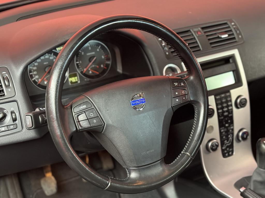Volvo V50 1.6 D2 Sport | Trekhaak | Cruise | Clima, Euro 5, Stof, Zwart, 4 cilinders