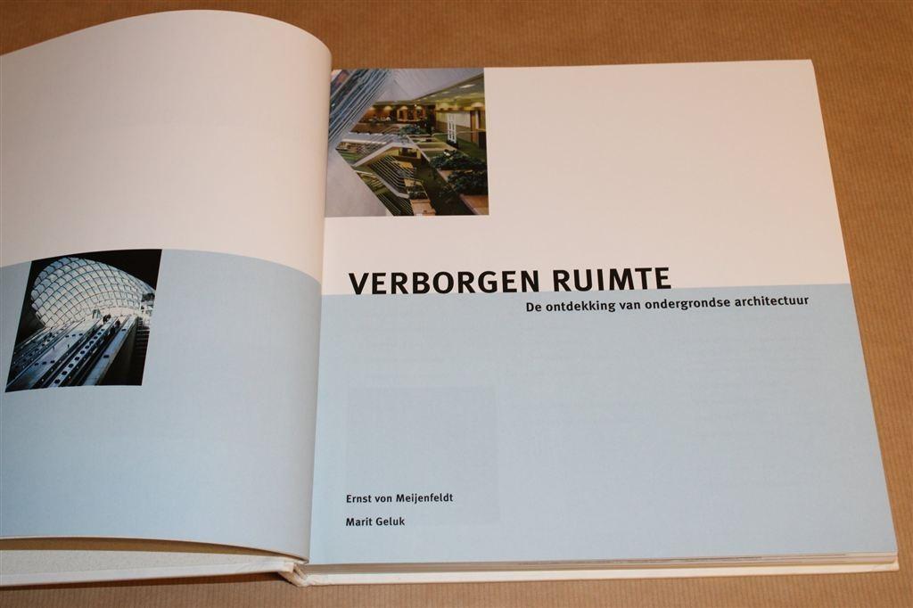 Verborgen Ruimte — Ontdekking Ondergrondse Architectuur, Ophalen of Verzenden, Gelezen, Architecten