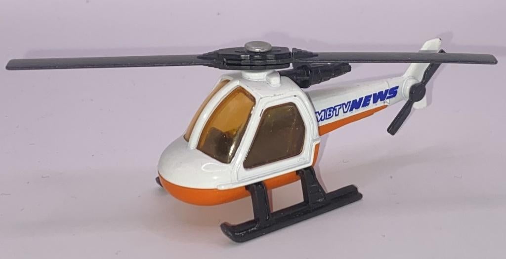 MB 75G-1 Helicopter MBTV NEWS, Ophalen of Verzenden, Zo goed als nieuw, Overige typen