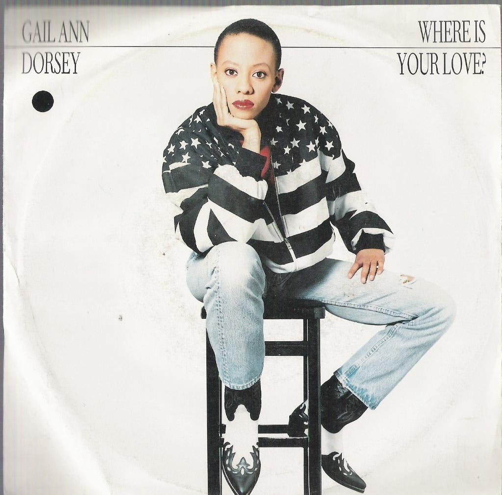 Vinyl Single Gail Ann Dorsey, Cd's en Dvd's, Vinyl Singles, Ophalen of Verzenden, Gebruikt, Pop