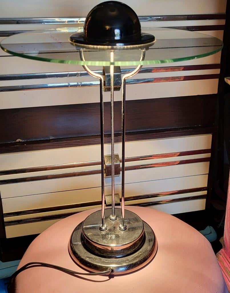 Vintage/Space Age/Lamp/Tafellamp, Ophalen of Verzenden