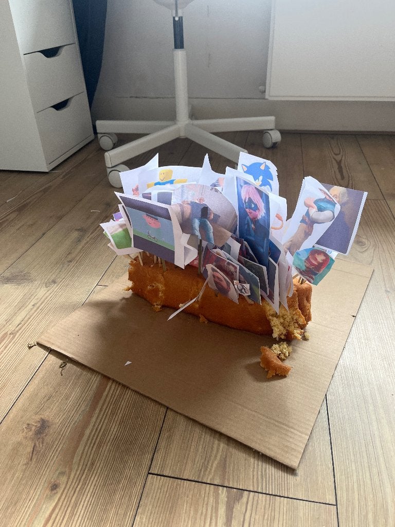 Hear me out cake, Ophalen of Verzenden, Nieuw, Overige typen, Minder dan 2 meter