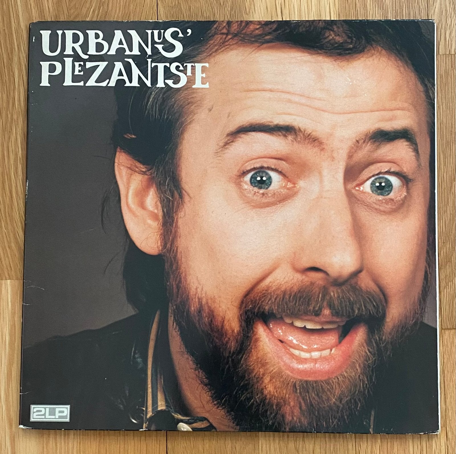 2LP URBANUS - Plezantste (1985), Verzenden, Levenslied of Smartlap, 12 inch, Dubbel-LP