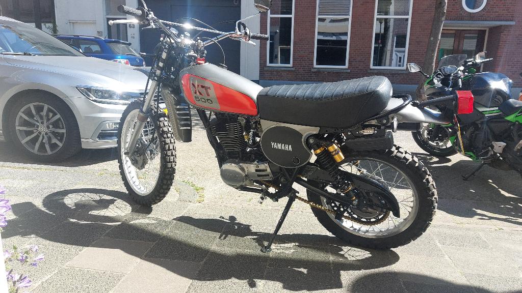 Yamaha XT500 te koop, Motoren, Particulier, Enduro, 1 cilinder, 12 t/m 35 kW