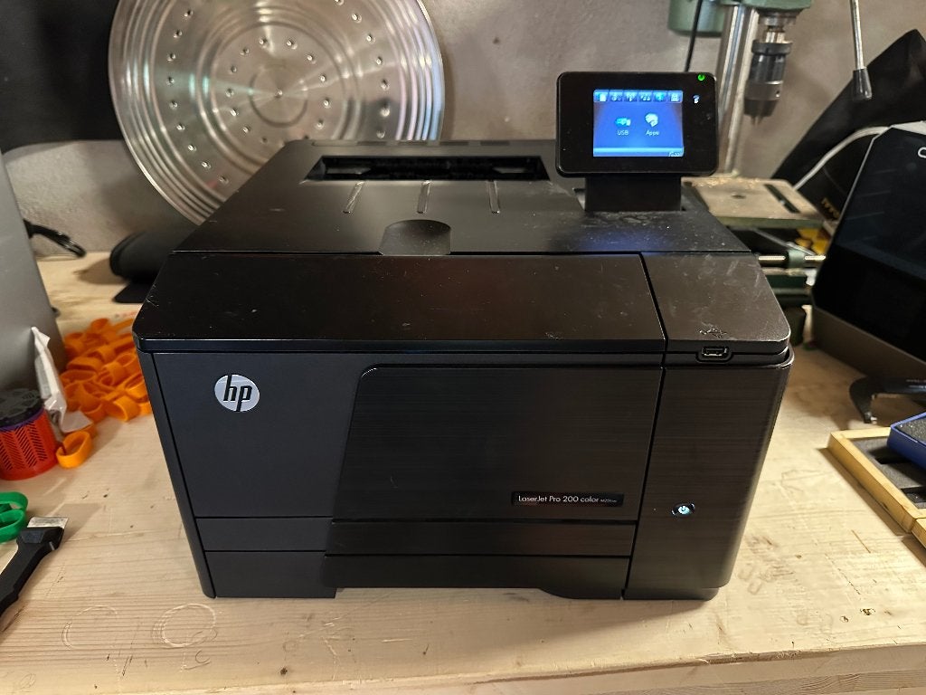 HP LaserJet Pro 200 Color Laserprinter met extra toner, Computers en Software, Printers, Hp, Kleur printen, Printer, Draadloos